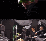 原来那些光鲜亮丽的食物广告,是这么拍摄出来的